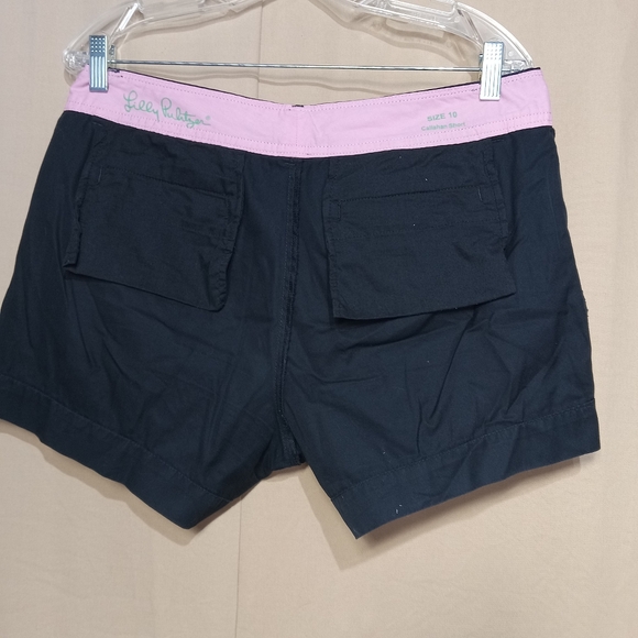 Lilly Pulitzer Women's Shorts Size 10 - Picture 6 of 8